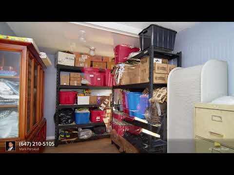 Home for sale at 42 Haas Road, Toronto, ON M9W 3A2