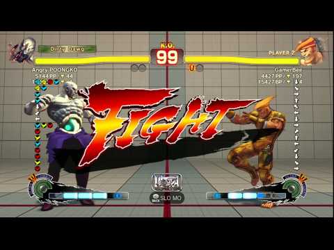 USFIV~ Seth (Angry POONKGO) vs.  Adon (GamerBee) HD