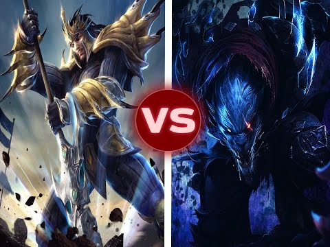 [HIGHLIGHT] Ambition Jarvan vs Rengar