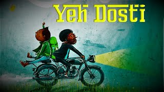 YEH DOSTI HUM NAHI TODENGE | ANJAN HAZARIKA | YUVA | SHOLAY | KISHORE KUMAR,MANNA DEY | COVER SONG