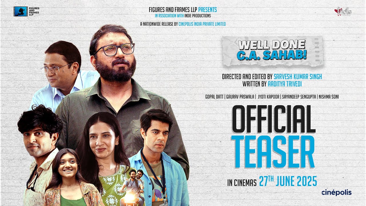 Well Done C.A. Sahab! Trailer Thumbnail