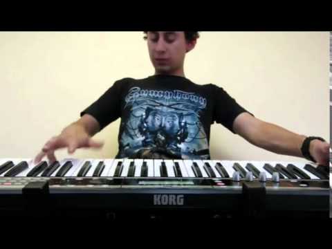 Michael Angelo Batio - No Boundaries (keyboard cover) Dr Kronos