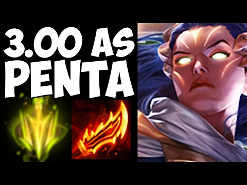 I Tried Korean 3.00 Attack Speed Vayne Build - Montage