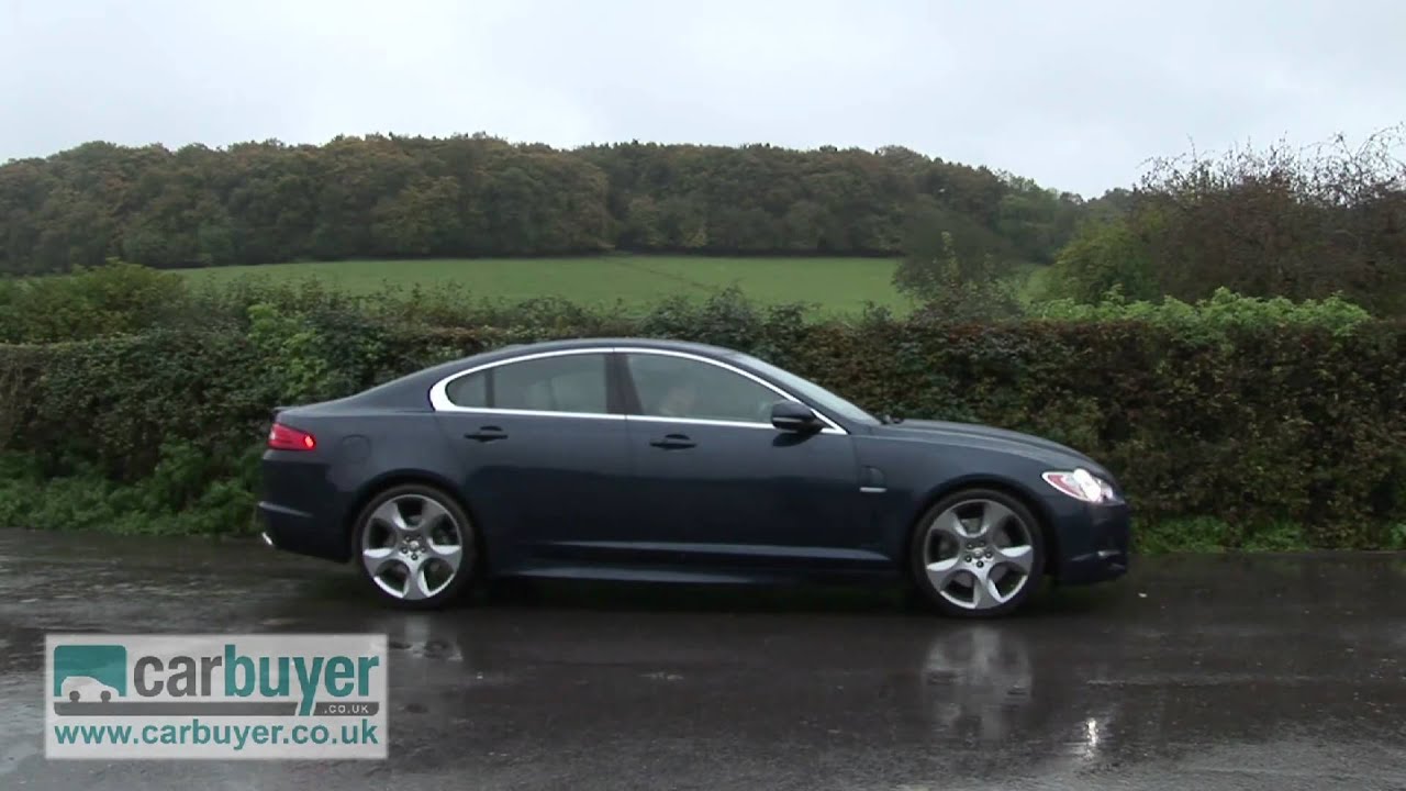 Jaguar XF saloon 2007 - 2011 review - CarBuyer