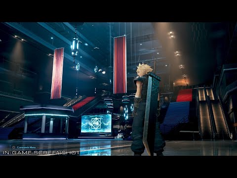 FINAL FANTASY VII REMAKE PART 32 INSIDE THE SHINRA BUILDING