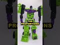 Is this Bootleg Devastator any good? #shorts #transformers #transformersg1