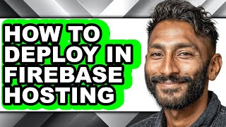 How to Deploy in Firebase Hosting (easy Method)