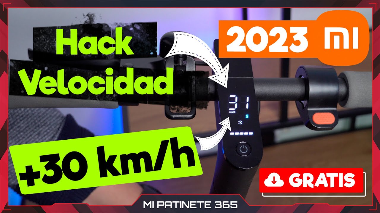 🔥 Hack Velocidad Patinete Xiaomi ESSENTIAL 2023 ✅ FÁCIL + 30 km/h