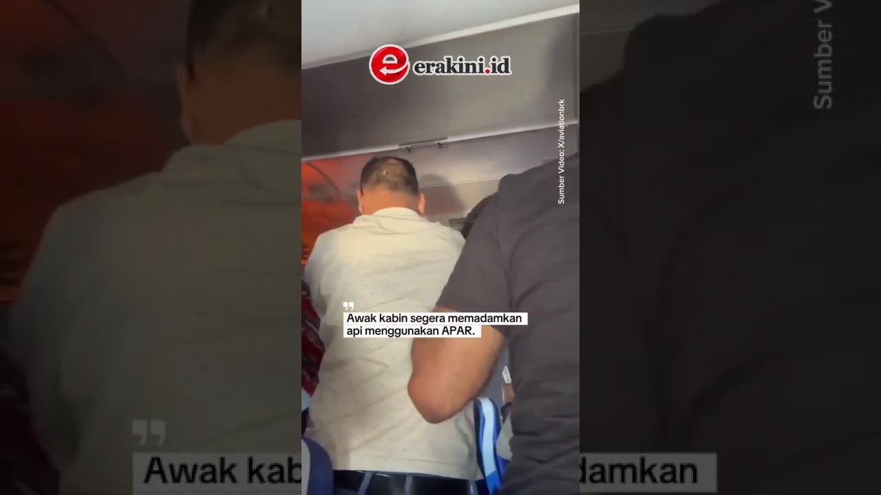 Power Bank Terbakar di Kabin Pesawat IndiGo