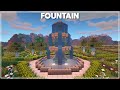 Minecraft: How to Build a Fountain [Tutorial] 2020