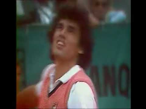 French Open 1981 QF - Victor Pecci v Yannick Noah (part 1)