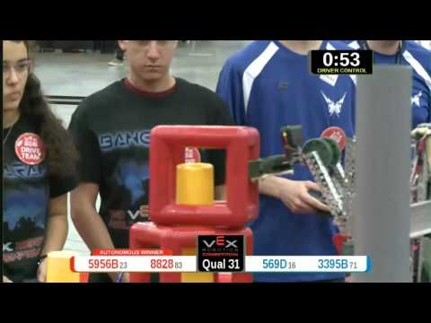 2015 VRC Math Q31 - 5956B 8828 vs 569D 3395B - 64 to 67 - VEX Worlds 2015 - Math Division