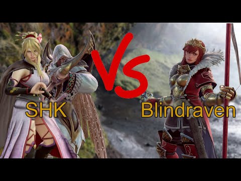 Blindraven (Hilde) VS SHK (Setsuka)