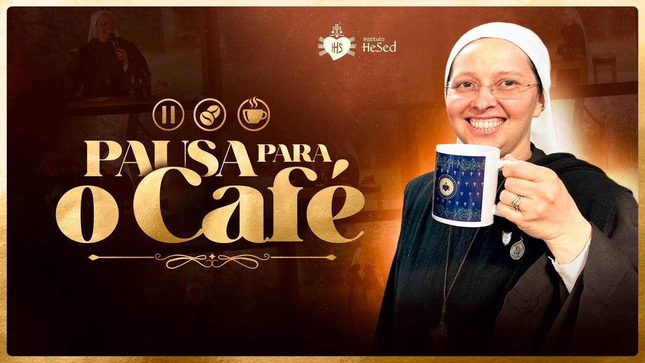 Pausa para o café | Instituto Hesed - 13/01