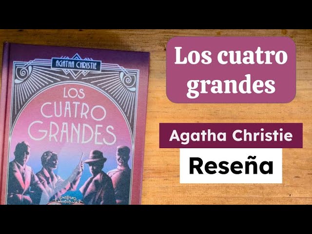 Vídeo relacionado con Los cuatro grandes (Hercule Poirot)
