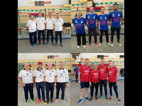 Bocce : Risultati - Fotografie - Trofeo ISAC 2024 -  14 Aprile 2024 - Rivara (TO)