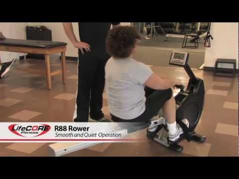 Lifecore R88 Rowing Machine * Rower - Fitness Direct