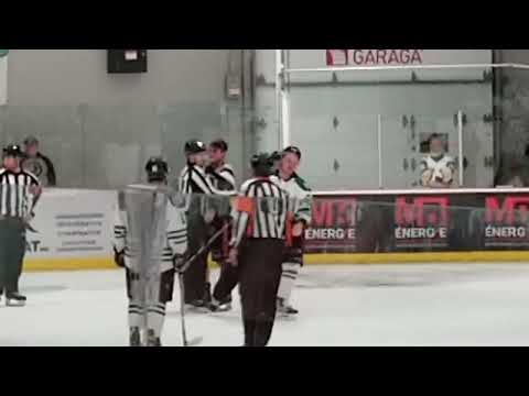 Carl-Antoine Delisle vs Alexandre Saint-Louis, Oct 14th 2022