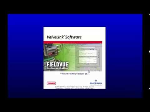 Как настроить программное обеспечение Fisher ValveLink Solo