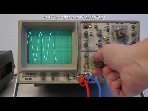 Funktionsweise eines Oszilloskop