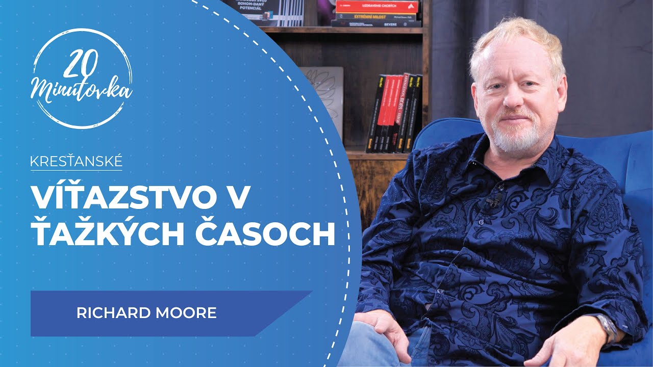 Víťazstvo v ťažkých časoch - Richard Moore