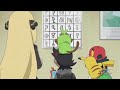 Cynthia Teaching Ash And Goh About Unown In Pokemon Journeys ENGLISH DUBBED HD
