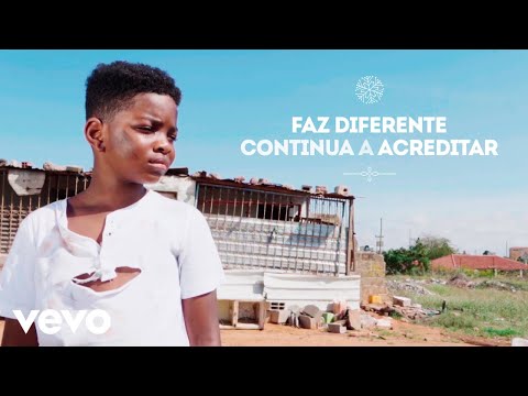 Anna Joyce, Rui Orlando - Faz Diferente Continua a Acreditar (Video Oficial)