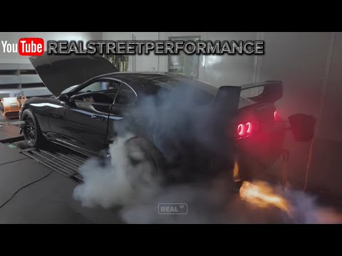 BEST of Toyota SUPRA 🔥 | BRUTAL Compilation !