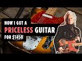 MARTY STUART on acquiring Clarence White's iconic tele