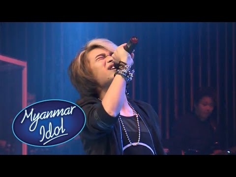 Saw Htet Naing Soe Myanmar Idol 2016 Season 1 Performance | FINAL TOP 7 | Myanmar Idol 2016