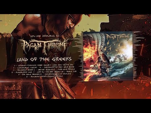 Pagan Throne - Land Of The Greeks (Official Full Album Stream)