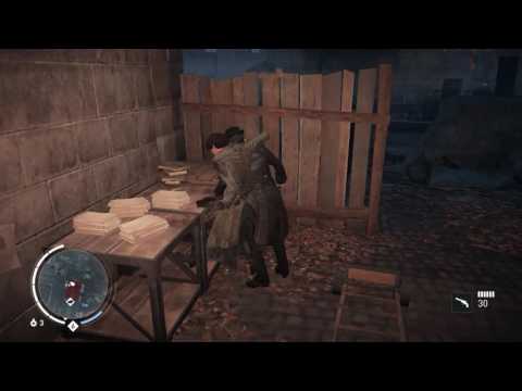 Assassin's Creed Syndicate - Lydia Frye Open World Free Roam World War I Gameplay [PC 720p]