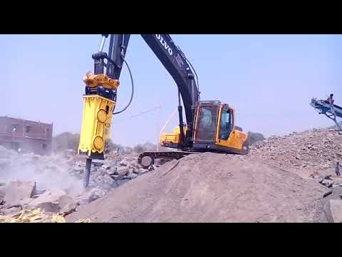 Volvo Rock Breaker