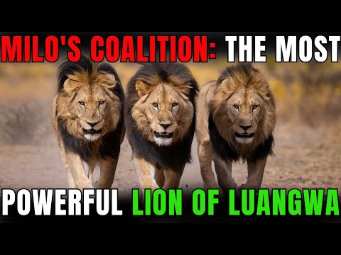The Rise and Struggles of Milo: A Lion's Journey in Luangwa Valley
