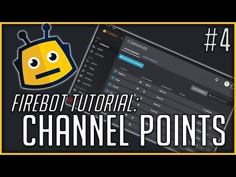 DONO ALERTS AND CHANNEL POINTS IN FIREBOT | FIREBOT TUTORIAL #4