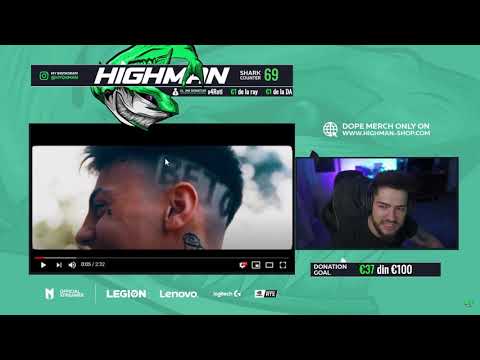 HIGHMAN REACTIONEAZA LA AlbertNBN - BETO