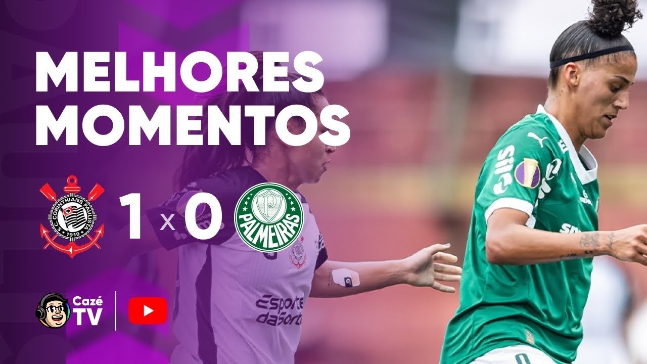 MELHORES MOMENTOS: CORINTHIANS 1 X 0 PALMEIRAS | FINAL DO PAULISTÃO FEMININO 2025 | JOGO DE VOLTA