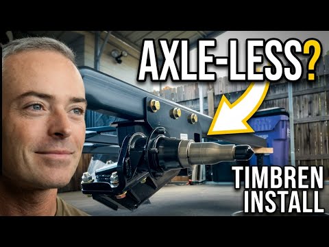 Elevate Your Trailer: Installing Timbren Axle-less Suspension!