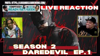 DAREDEVIL EP 1: THE NORTHERN STAR | BINGEWORTHY | REACTION & REVIEW | READY SET GEEK 📱
