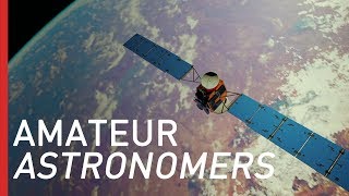 Meet the Amateur Astronomer Who Found a Lost NASA Satellite | Freethink