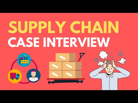 Learn Supply Chain Case Interviews in 7 Minutes