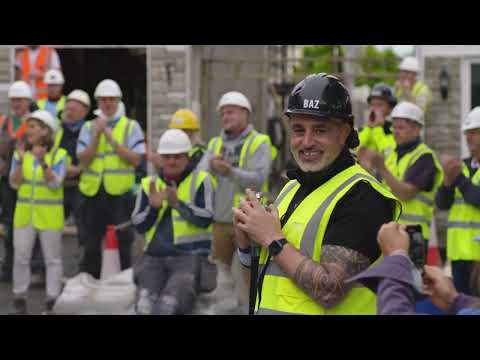 SSE Airtricity | Behind the scenes at DIYSOS | Solar PV install with Activ8