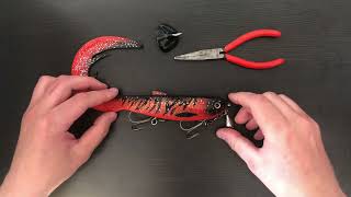 Headbanger montáž RockerHead Stinger Shallow UV 10g háčky 2/0 TR