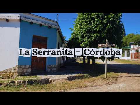 La Serranita - Villa Giardino - Córdoba / Paseo noviembre 2025