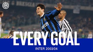 Download lagu EVERY GOAL! | INTER 2003/04 | Adriano, Cruz, Martins, Recoba, Vieri and many more... ⚽⚫🔵 mp3