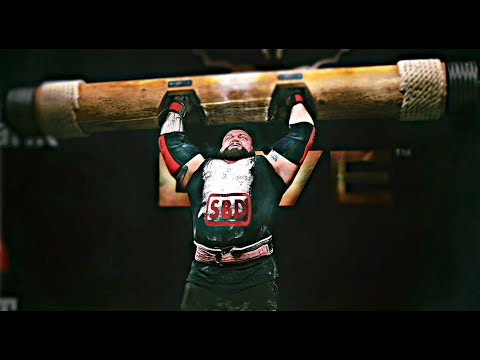 The Day ''230kg/507lbs Log Lift W.RECORD'' went up (almost) 3 x Times !!