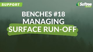 RoadEng Civil Engineer - Benches #18 Template Component: Managing Surface Run-Off