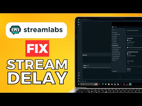How To Fix Stream Delay On Streamlabs Obs (2024) Easy Guide