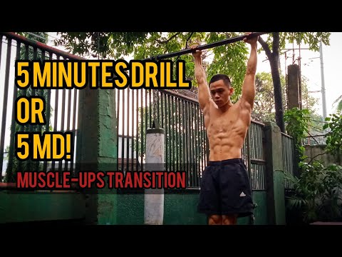 5MD PULL-UPS, MU AND DIPS #pinoycalisthenics #roadtorepsking #repsking