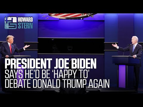 President Joe Biden on Roe v. Wade, January 6, and if He’ll Debate Trump